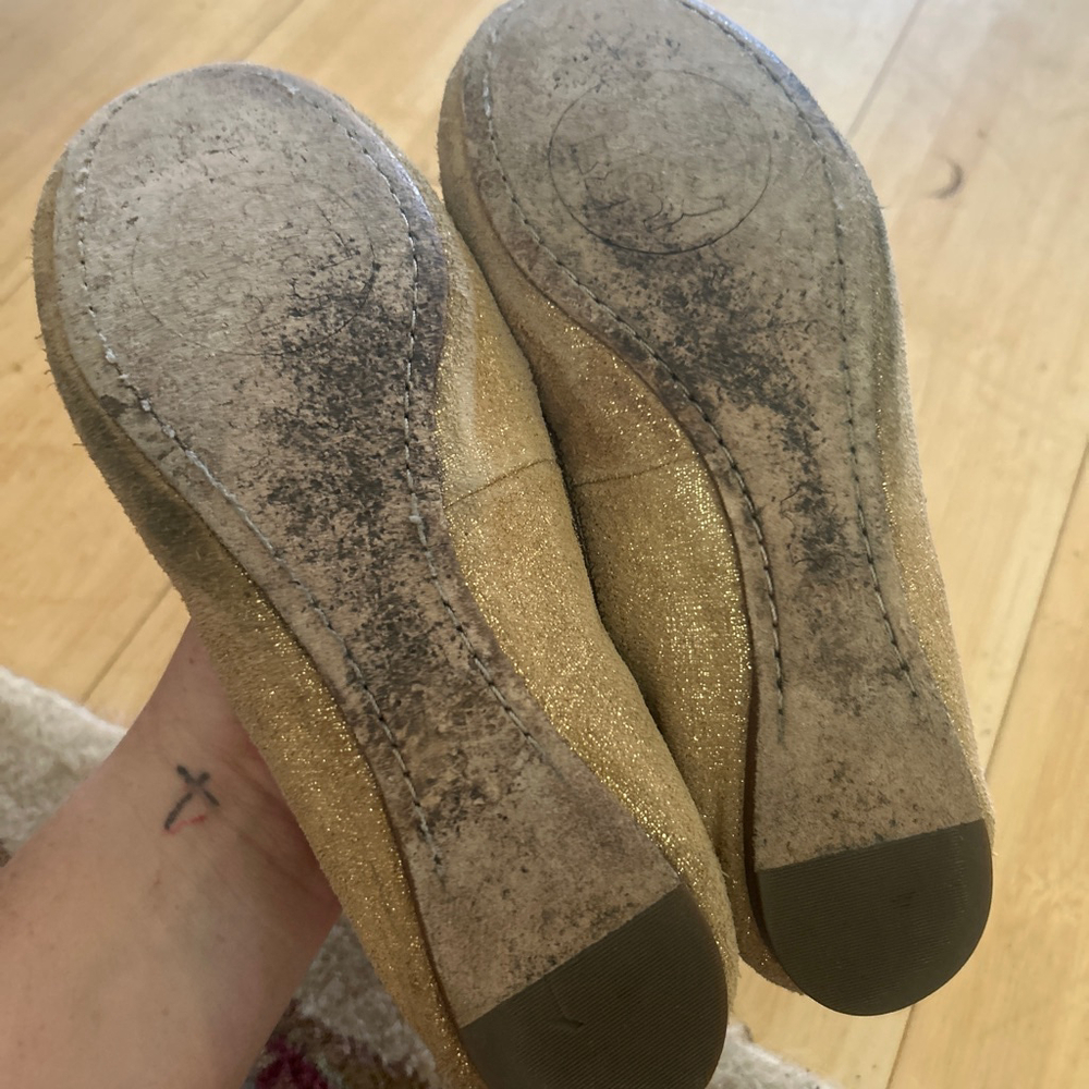 Tory Burch flats size 7.5 - Picture 3 of 3